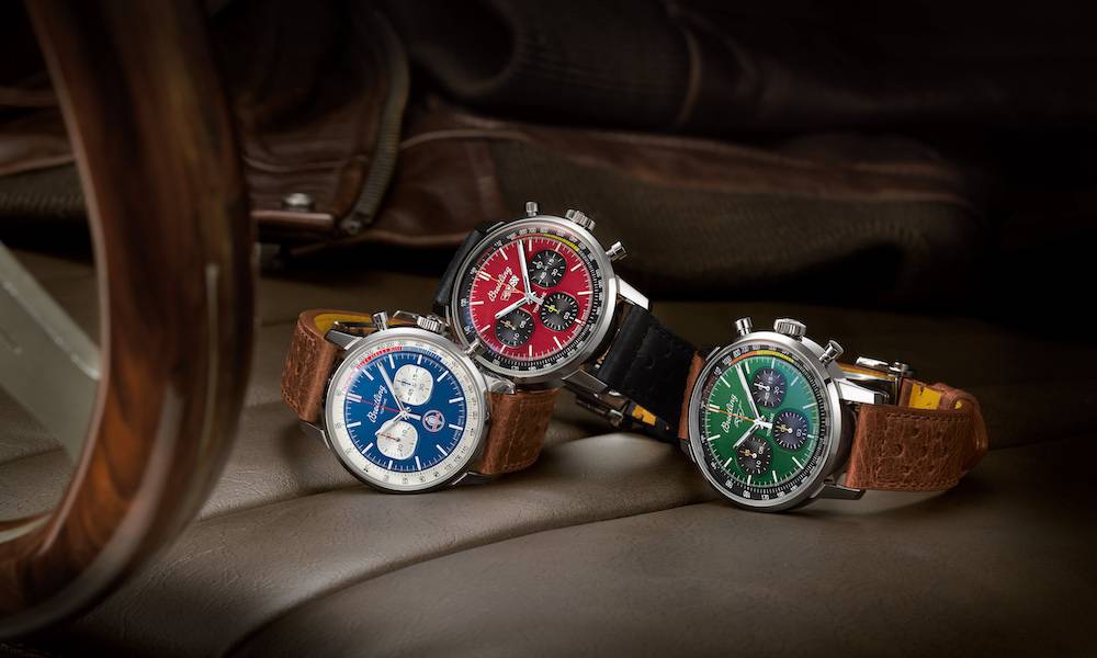 Breitling Top Time Classic Cars Capsule Collection