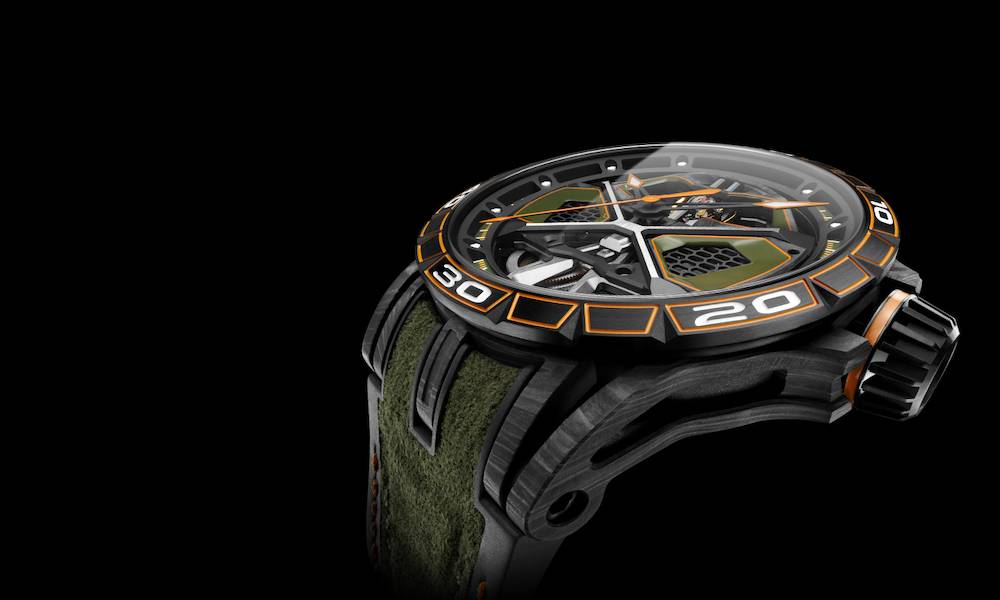 Roger Dubuis Excalibur Spider Huracán MB