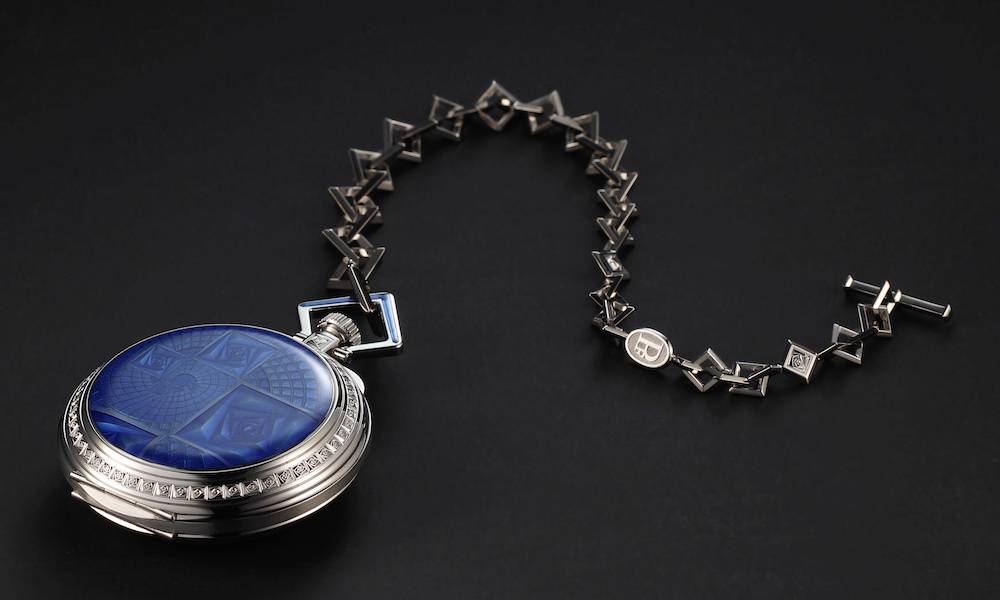 La Rose Carrée Parmigiani