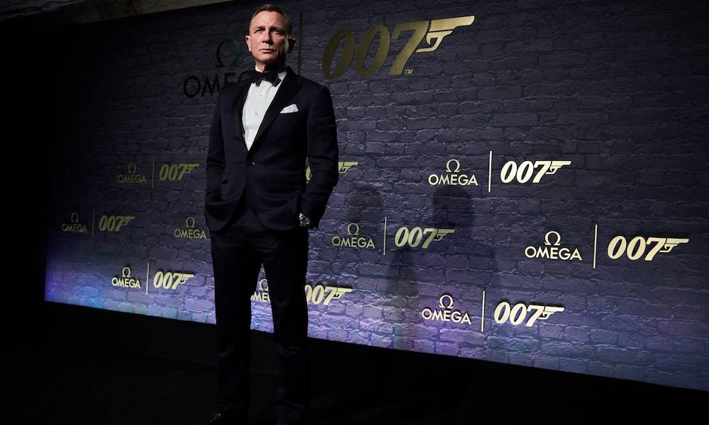 Omega James Bond