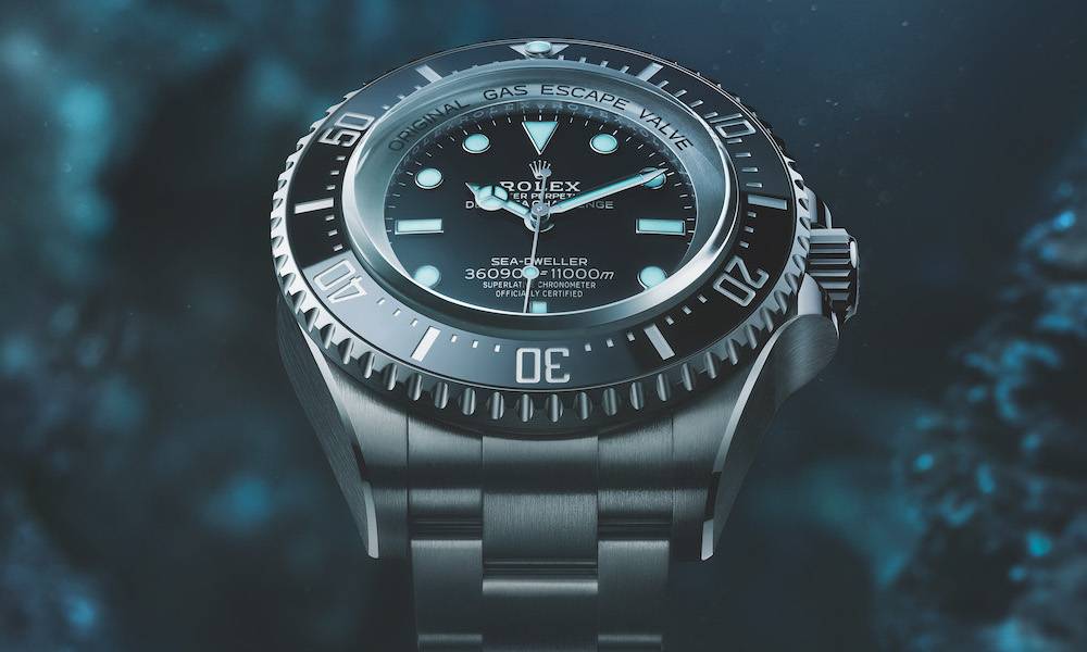 Rolex Deepsea Challenge