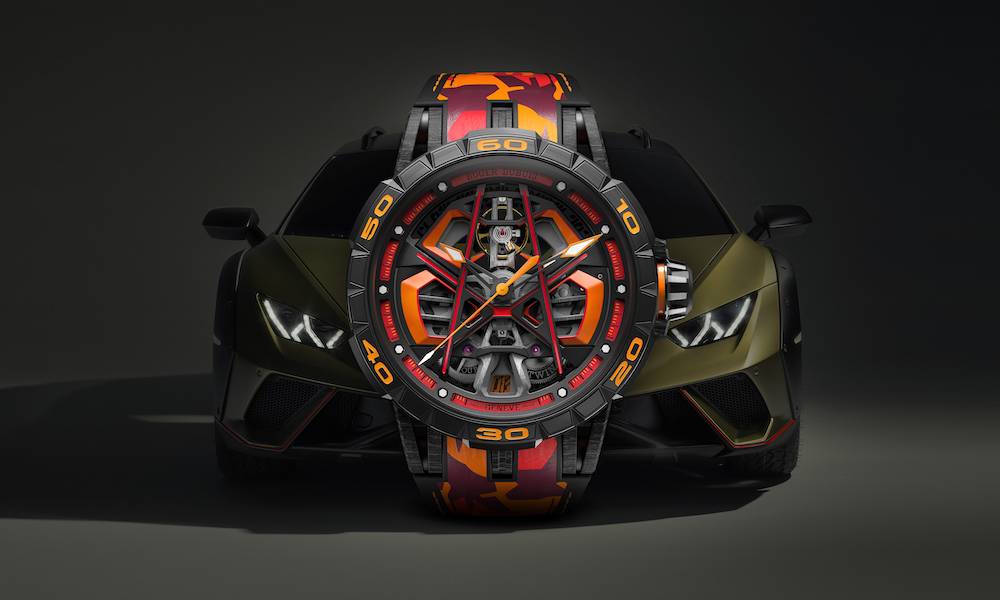 Roger Dubuis e Lamborghini
