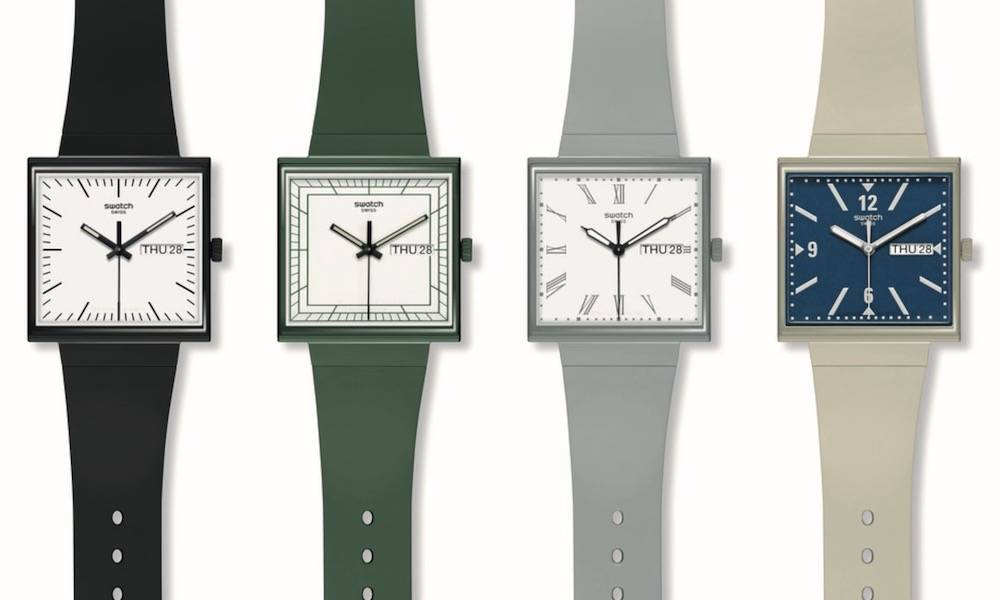 Swatch Bioceramic What if copertina