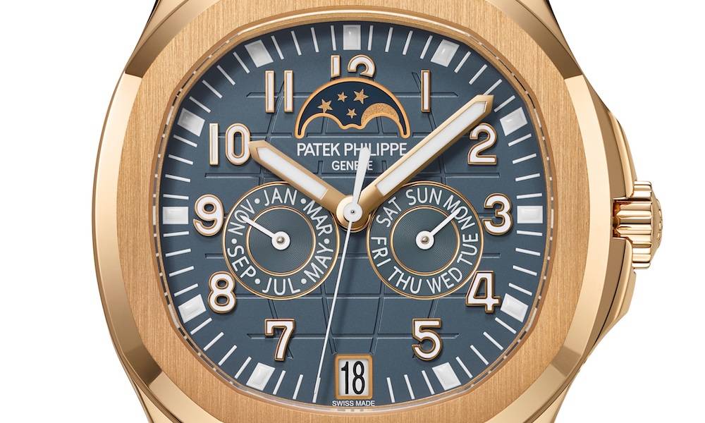 Aquanaut Luce Calendario Annuale Ref. 5261R-001 cover