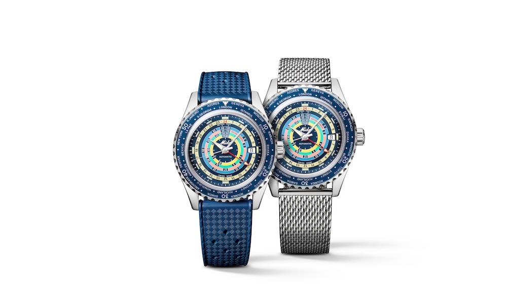 Mido Ocean Star Decompression Worldtimer copertina