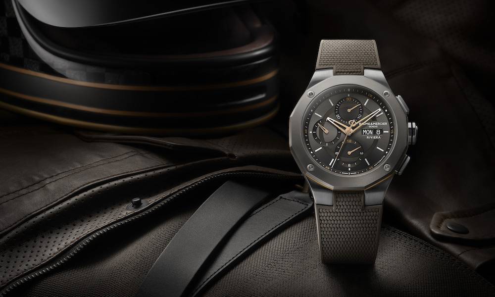 Baume & Mercier Riviera Cronografo 10722 cover