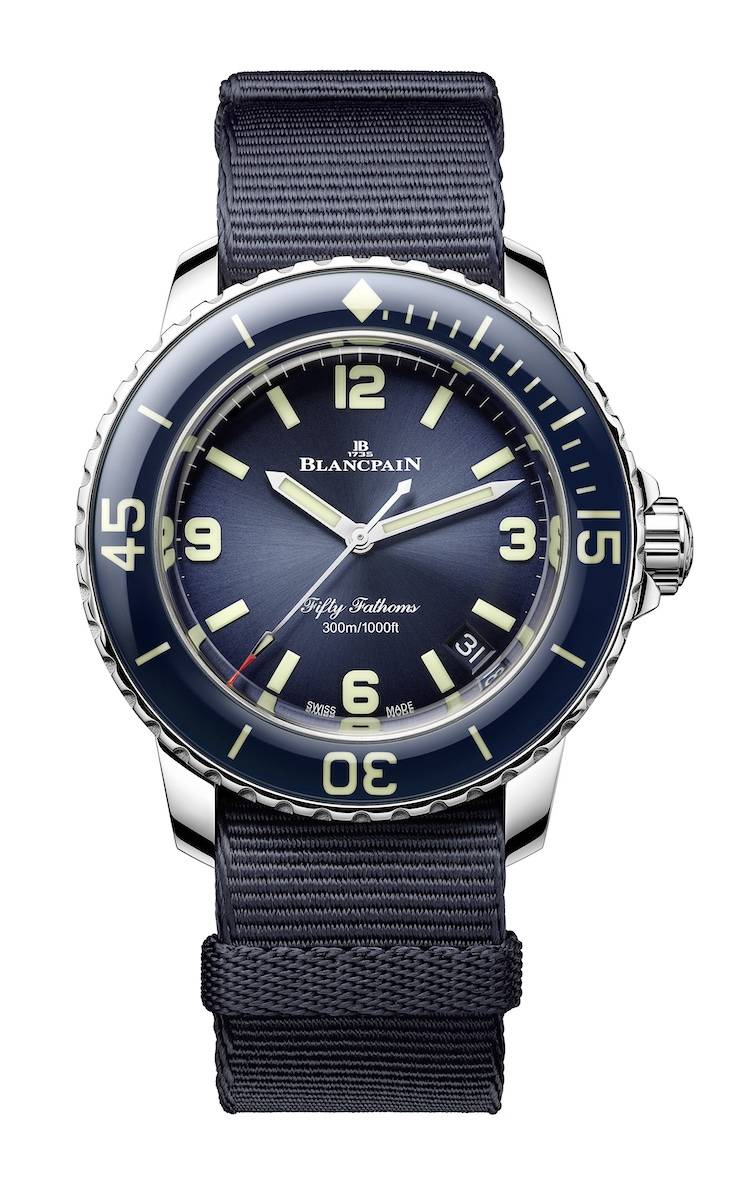 Blancpain Fifty Fathoms new