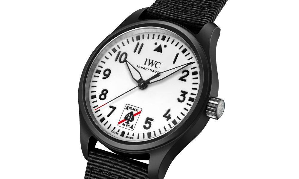 IWC Pilot's Watch Black Aces IW326905 cover