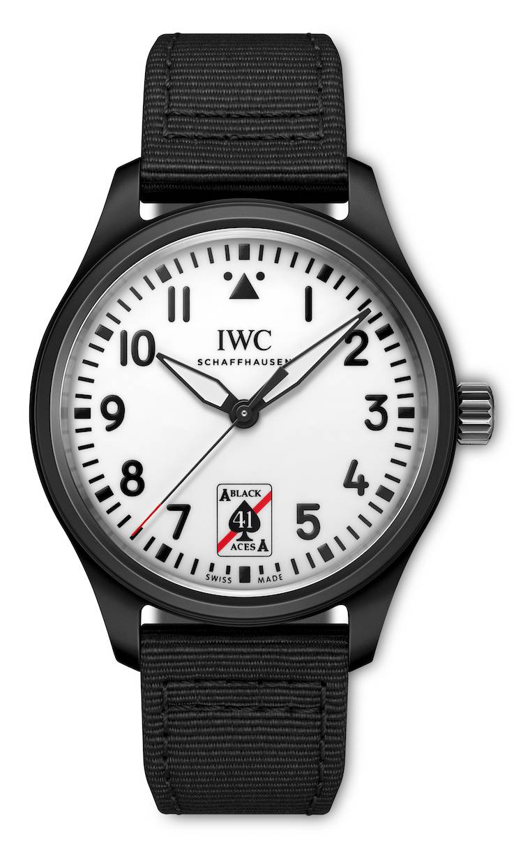 Pilot's Watch Black Aces IW326905 soldatino