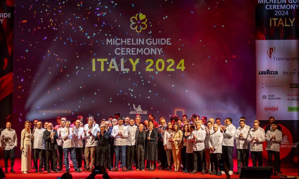 Blancpain Ha Partecipato Al Michelin Star Revelation 2024   Cerimonia Benso Orizzontale 1 