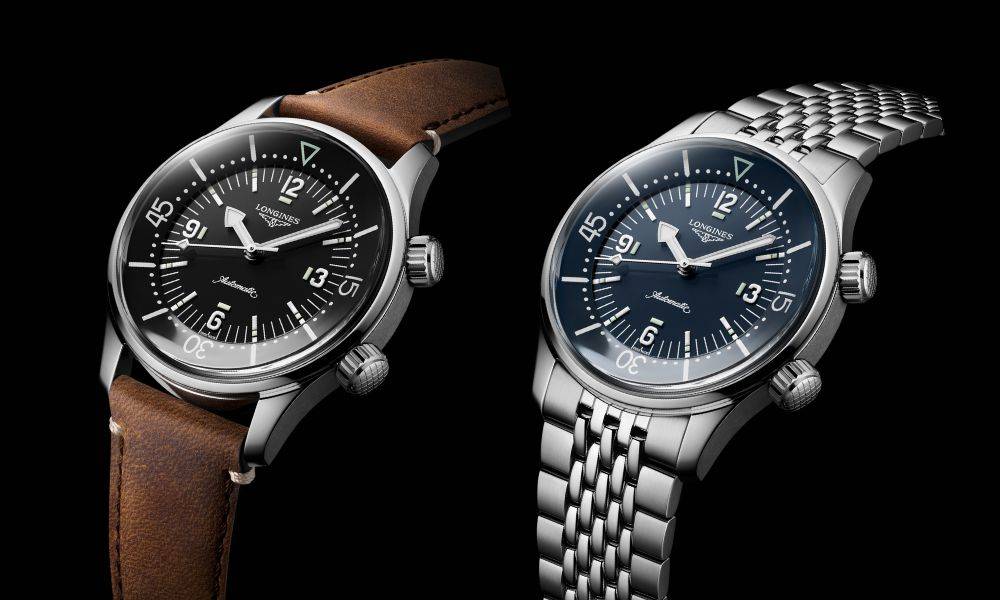 Longines presenta il nuovo orologio subacqueo Legend Diver