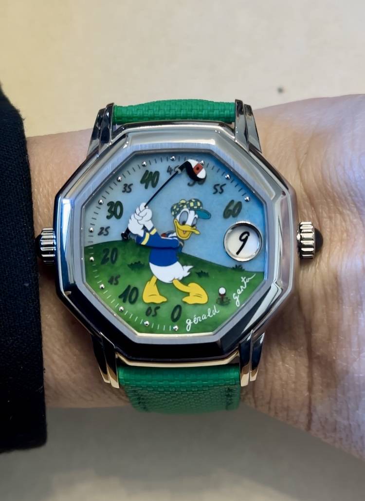 Gerald Genta Donald Duck